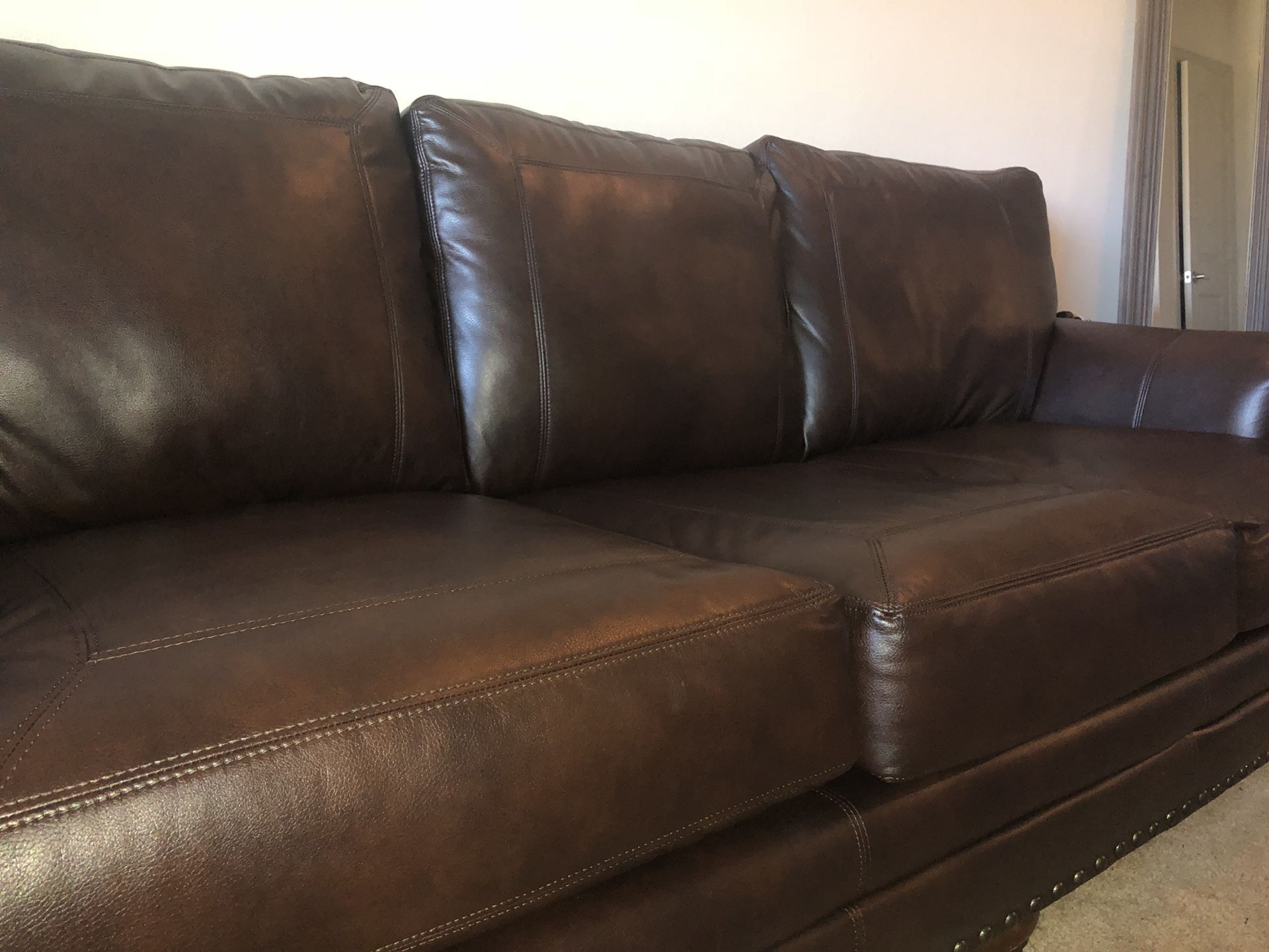 Bronco Living room- Sofa & Loveseat (Conns)