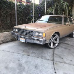 1985 Chevrolet Caprice Classic