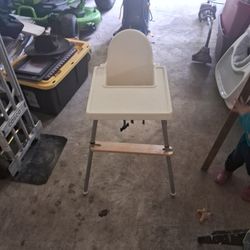 Ikea Basic High Chair