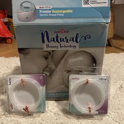 Spectra s1PLUS breast Pump With Two New Tubes. Used For A Couple Of Months