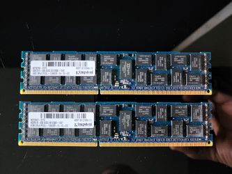 Kingston 2 X 8GB Server RAM