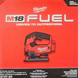 Milwaukee Fuel M18 Jig Saw 