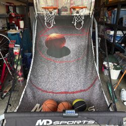 Pop A Shot Basketball Game