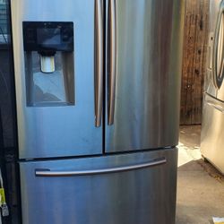 SAMSUNG FRENCH DOOR STAINLESS STEEL 
