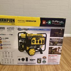 Champion Portable Generator