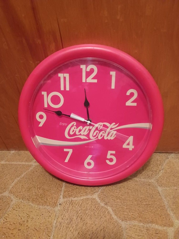 Coca-Cola Clock