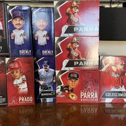Bobblehead Sports-toys. $10-$15 Each 