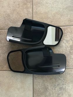Clip-On Towing Mirror Extensions Pair