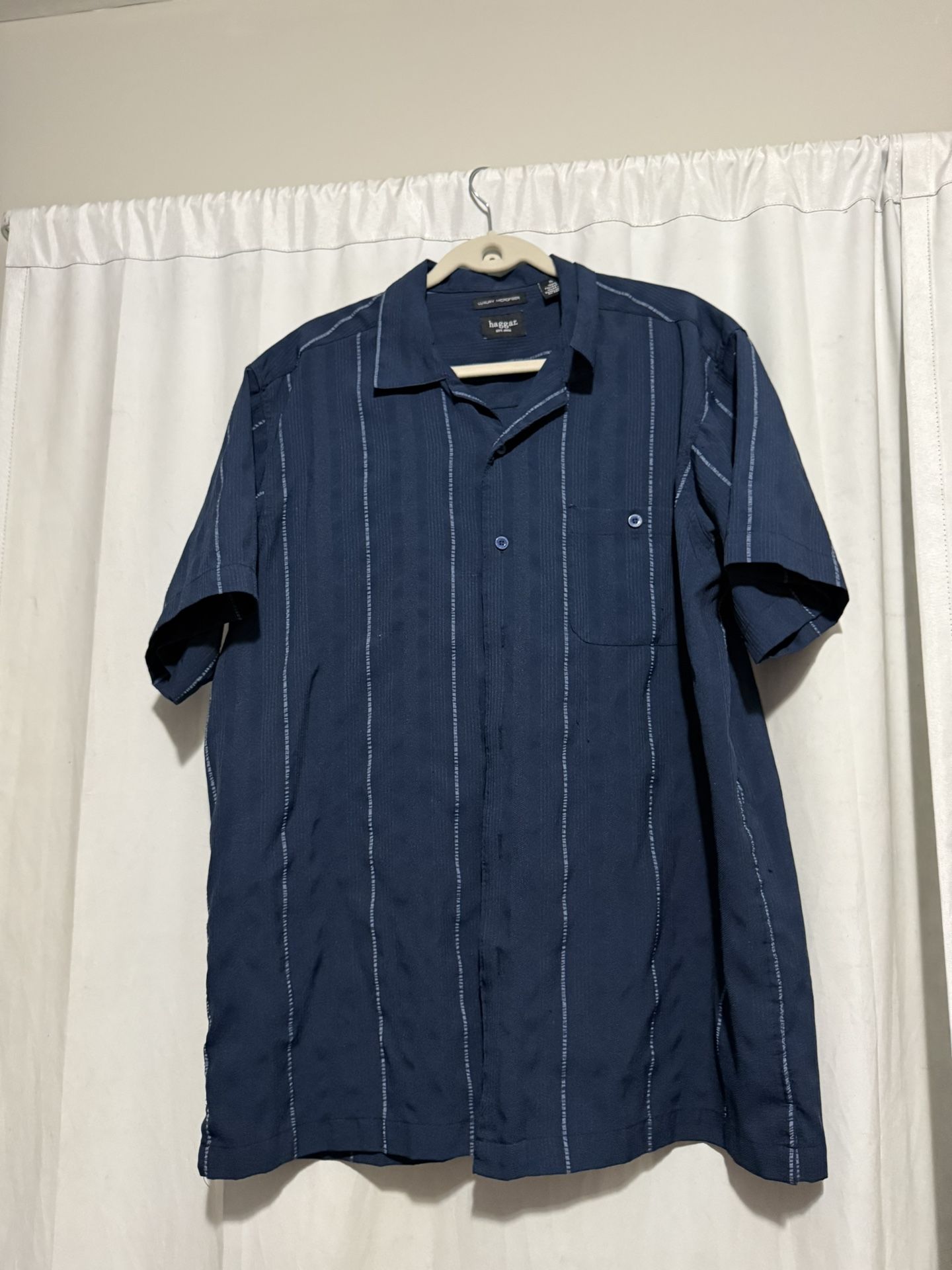 Haggar Blue Men’s Shirt XL