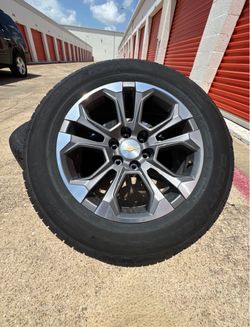 20s Chevy GMC High Country Silverado Rims Rines Wheels 6lug Oem