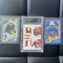 RB sports card lot