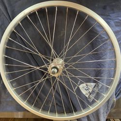 20” Aluminum Front Rim