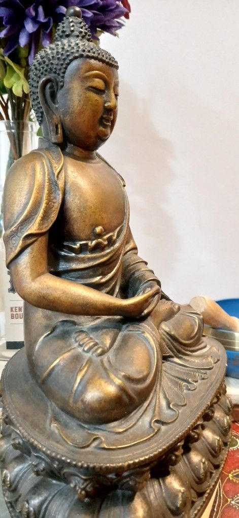 Chinese Bronze Buddha