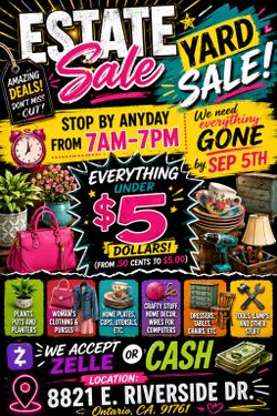 Garage Sale