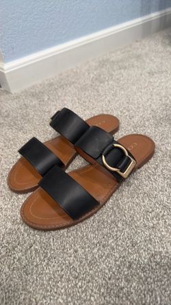 Coach sandals