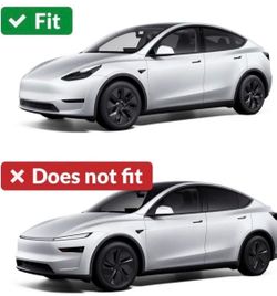 Model Y sunshade
