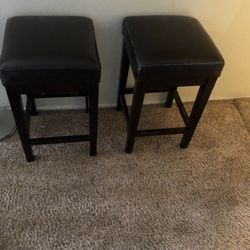 Two Bar Stools