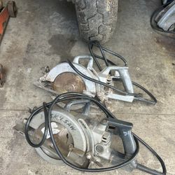 Worm Drive Skill Saws $60 EACH