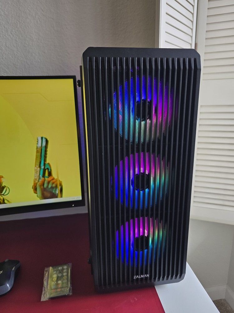 Gaming PC i9 9th Gen 3.6GHz 32GB RTX 2060 OC 1TB NVMe + 2TB HDD