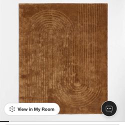 Geo-carved Crate And Kids Rub Brownish Color 