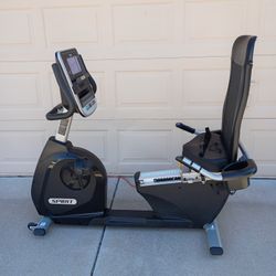 Spirit XBR55 Recumant Bike