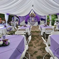 Decoracion Lila