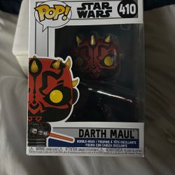 Death Maul Funko Pop