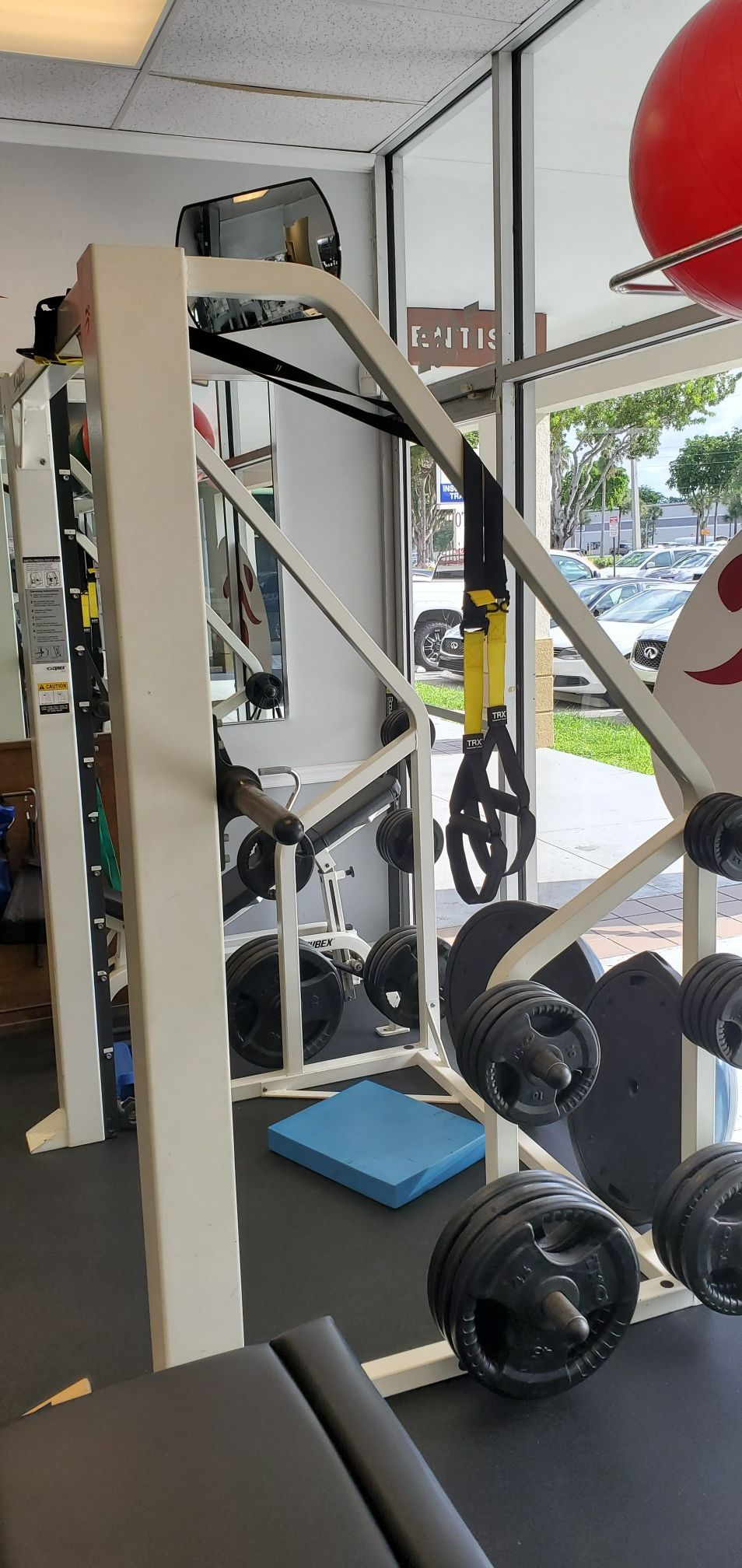 Like New Cybex Smith Machine