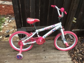 Girl bike