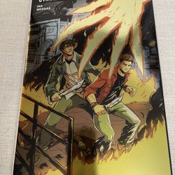 SUPERNATURAL #1 Blind Bag DAVID COUSENS FOIL Trade VARIANT COVER Dynamite  
