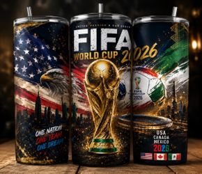 FIFA world cup 2026 tumbler