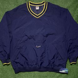 Vintage Nike Center Swoosh Pullover XX-large