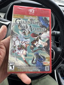 Rune Factory Guardians Of Azuma Nintendo Switch 2 Edition 35$ New Sealed 