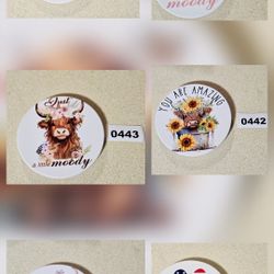 4 inch Ceramic Magnet⁷