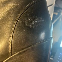 Harley Davidson Black West Boots