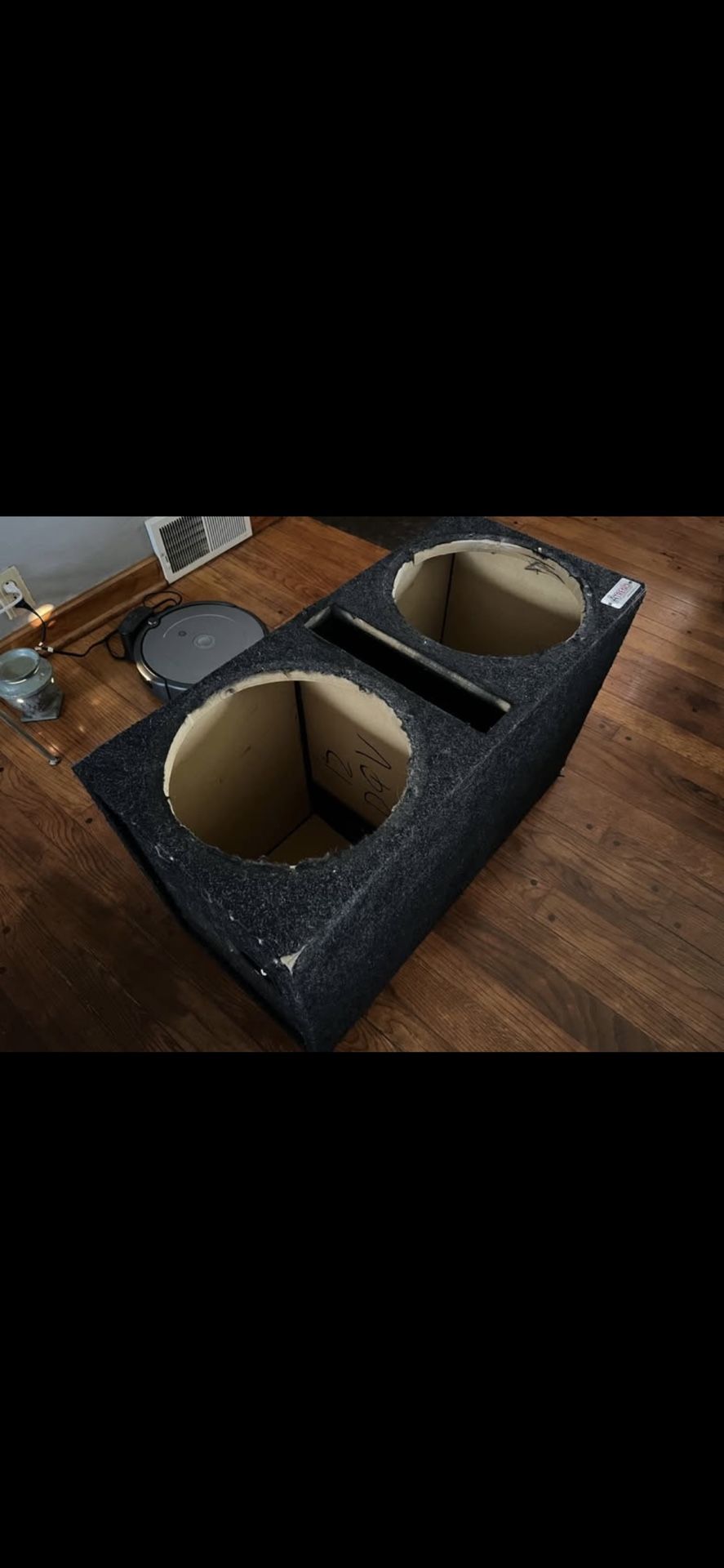 Subwoofer Box 2 12”