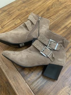 Booties Size 5.5 Brand New