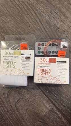 Firefly lights
