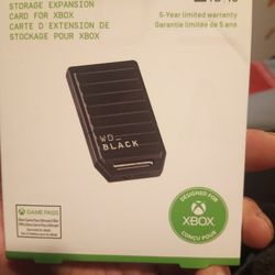 WD BLACK C50 XBOX MEMORY 1 TB
