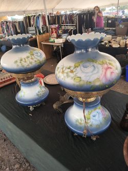 Gone With The Wind Lamps