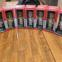 2001 Diamondbacks World Series Bobble Heads