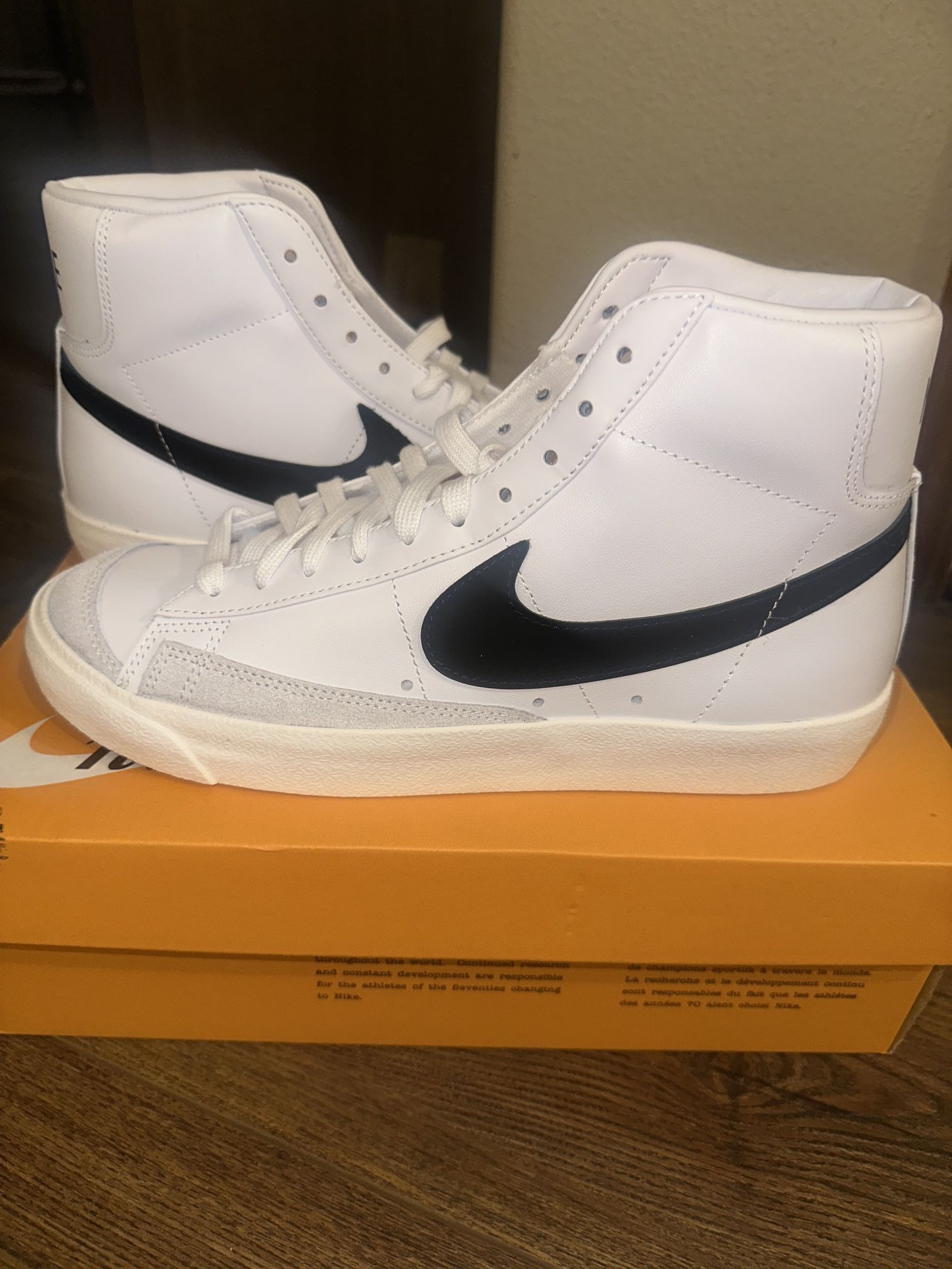 Nike Sneakers Nike Ten Blazer Nike Blazer Mid 77 Jumbo Men's