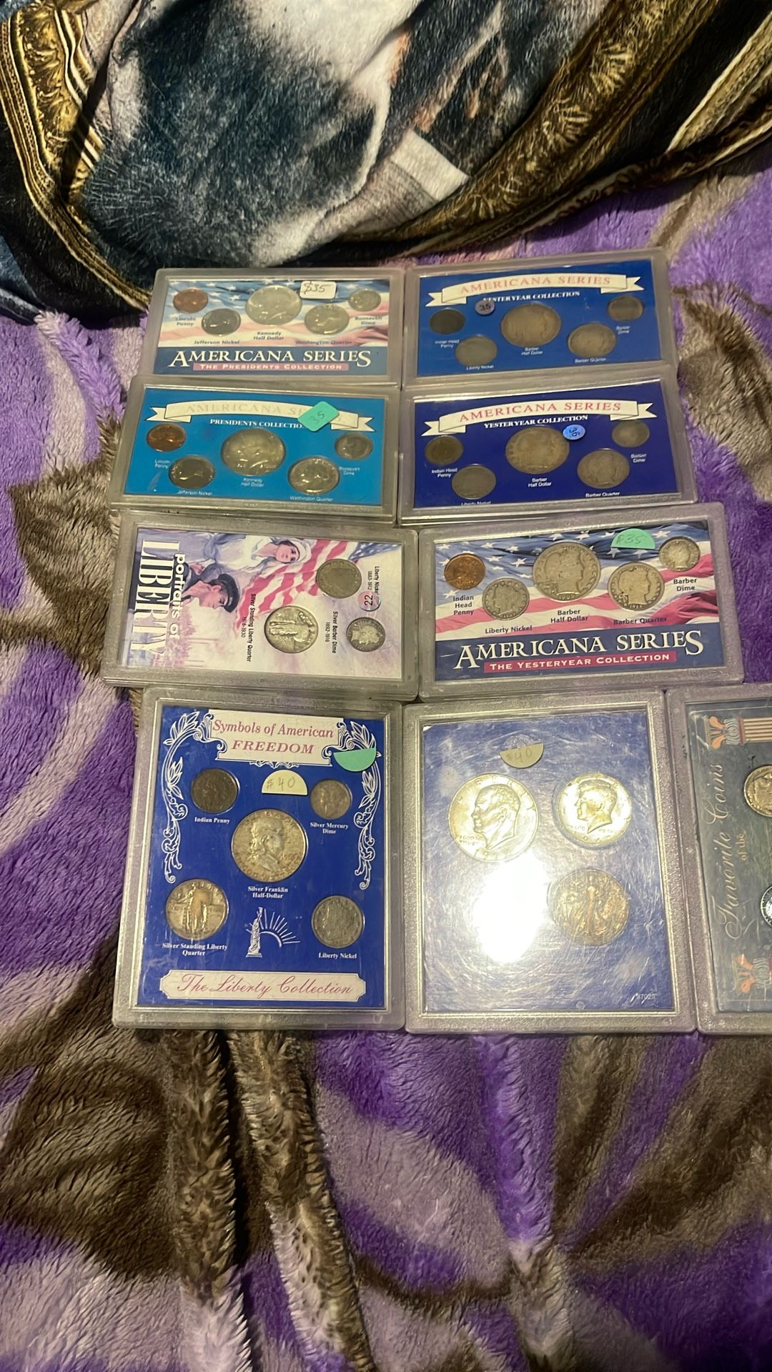 Silver Coins 35 Each