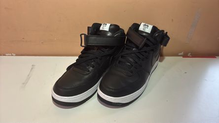 STUSSY X NIKE AIR FORCE MID SZ. 10.5