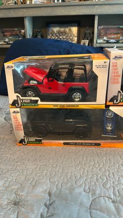 1/24 Jada lot