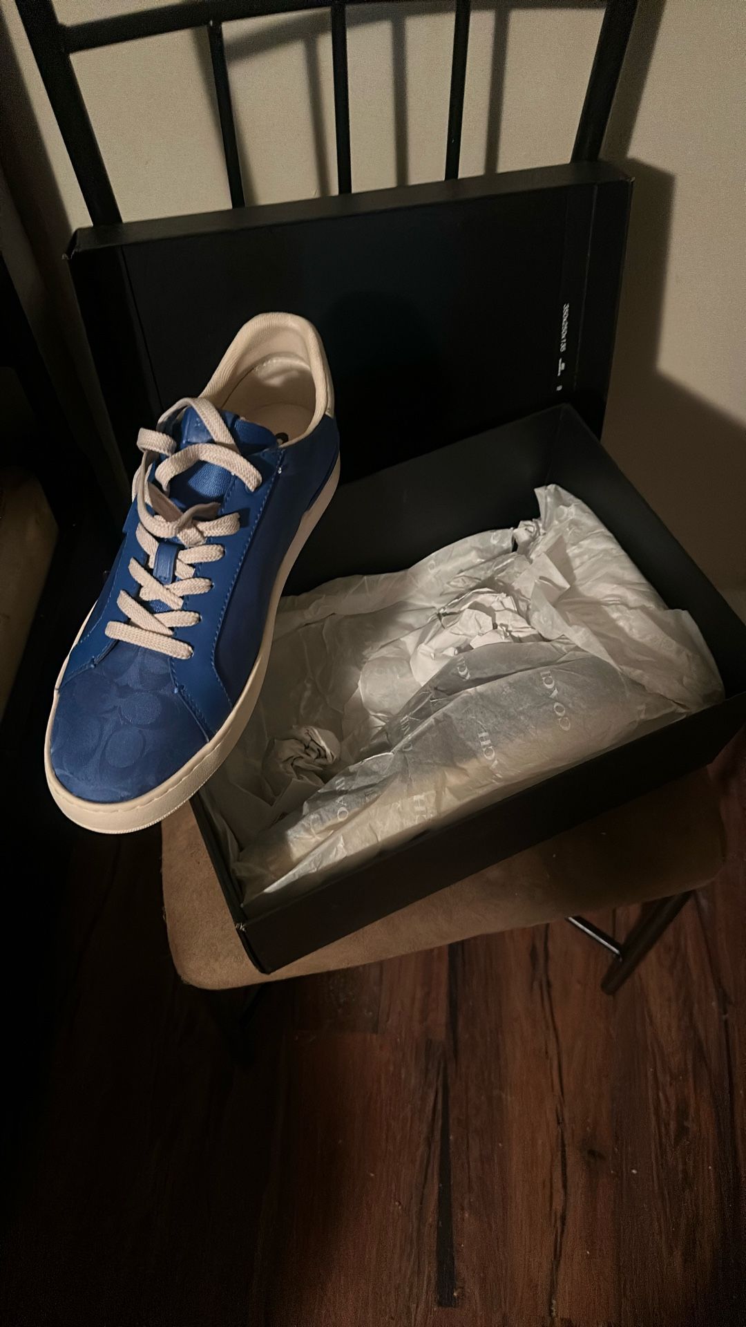 Coach Mens shoe Size 12