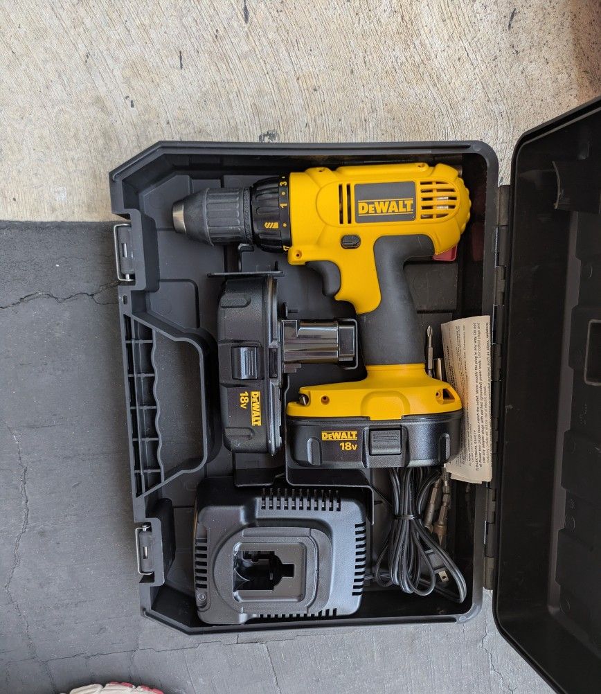 DeWalt Drill