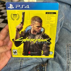 Cyberpunk 2077 PS4