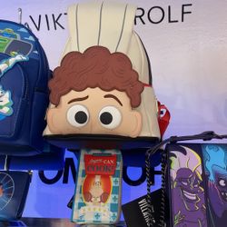 Ratatouille Loungefly Backpack And Wallet