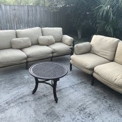 Outdoor Furniture/ Outdoor Couches 